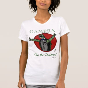 Camiseta Gamera para o presidente 2012