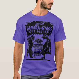 Camiseta GAMERA vs GYAOS FIGURA