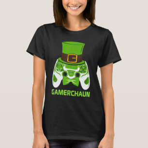 Camiseta Gamerchaun Irish Gamer Paddys Men Rua Patrick Day