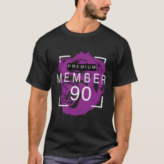 Camiseta Gameream 90 Ninety Design RoxoGorill