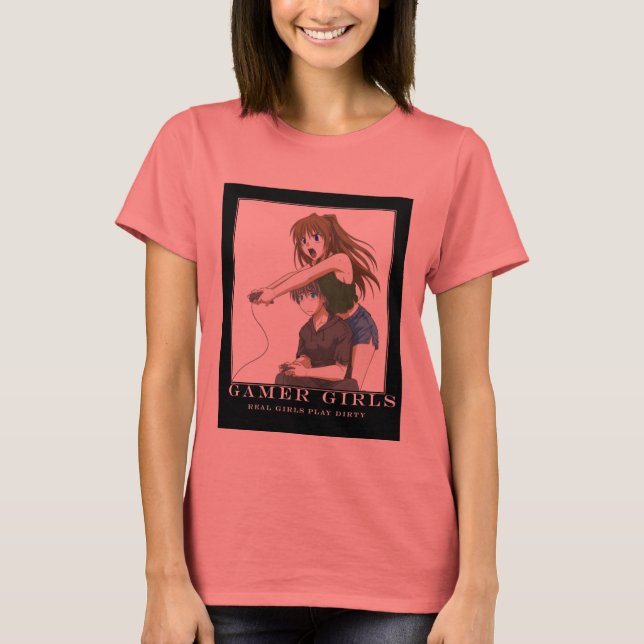 Camiseta GamerGirls (Frente)