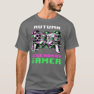 Camiseta GamerPersonalizado do AutumnLegendary