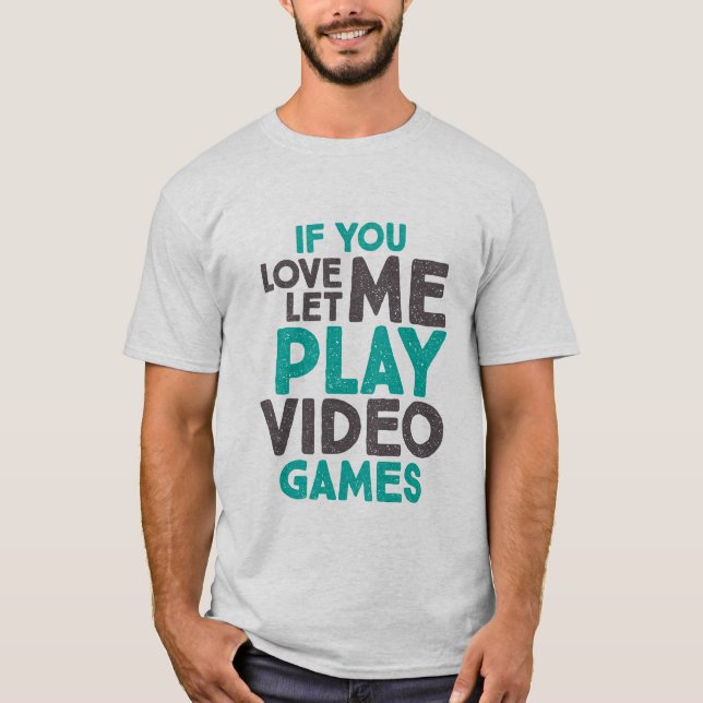Camiseta Gamers Slogan T-shirt engraçada para Geeks de jogo (Frente)