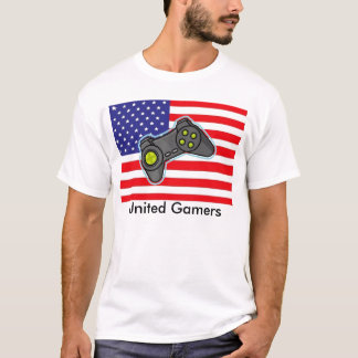 Camiseta Gamers unidos