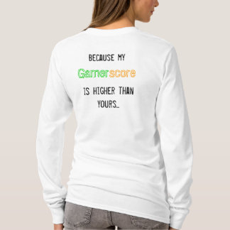 Camiseta Gamerscore