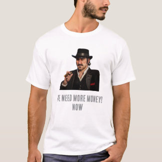 Camiseta Games | Cowboy Vintage Fumando Charuto
