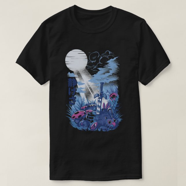 Camiseta Games on the woods  (Frente do Design)