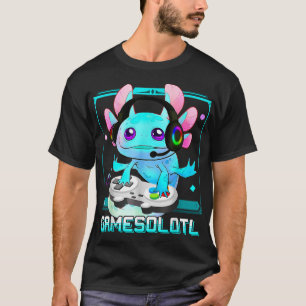 Camiseta Gamesalotl Gamesalotl Gaming Aolotl Kids