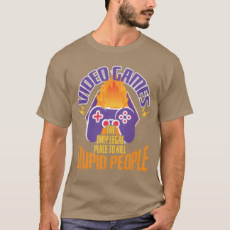 Camiseta Gameshe Only Legal Place menino vintage