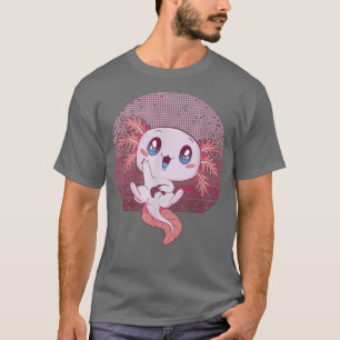 Camiseta Gamesolotl Aolotl Video Gamer Kawaii Animator