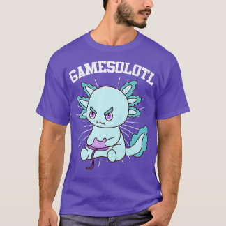 Camiseta Gamesolotl Axolotl - 1