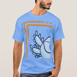 Camiseta Gamesolotl Gamer Aolotl Tocando Videos games Andan