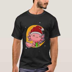 Camiseta Gamesolotl Gamer Cute Axolotl Pastel Gótico Teen G