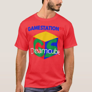 Camiseta GameStation 69 Video Game System 90's 2000's Knock
