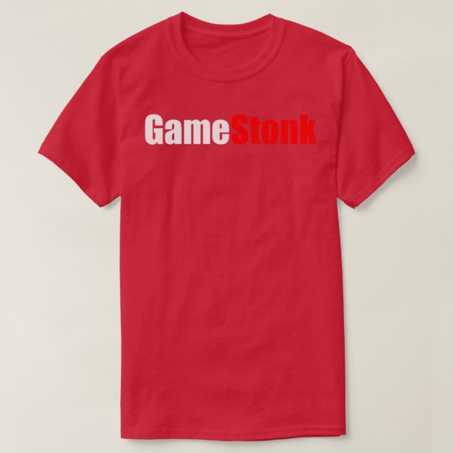 Camiseta GameStonk 6 (Frente do Design)