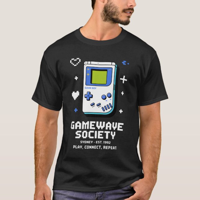 Camiseta Gamewave Society (Frente)