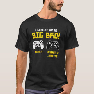 Camiseta Gami de Controladora Gamer do Irmão de Anúncio Big