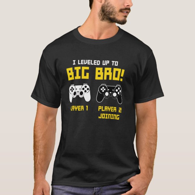 Camiseta Gami de Controladora Gamer do Irmão de Anúncio Big (Frente)