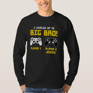 Camiseta Gami de Controladora Gamer do Irmão de Anúncio Big