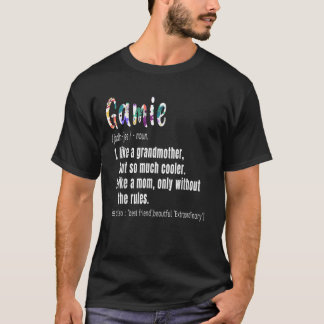 Camiseta Gamie Definition Dia das Mães presente de aniversá