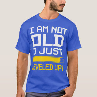 Camiseta GAMING 365 Eu Não Tenho Idade Eu Acabei De Levanta
