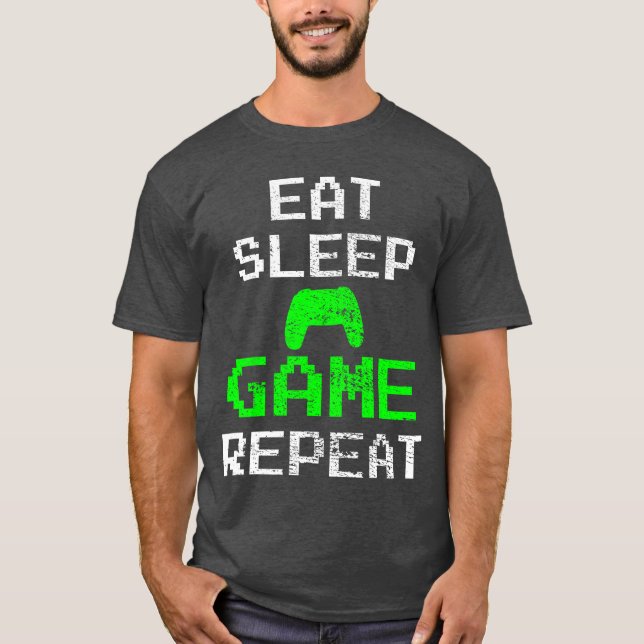Camiseta Gaming Console Vintage family (Frente)