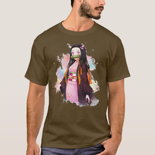 Camiseta Gaming de japonês coreano (Frente)