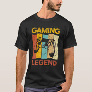 Camiseta Gaming de Videos games de jogos para PC Gamer Ofer