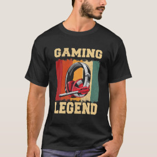 Camiseta Gaming de Videos games de jogos para PC Gamer Ofer