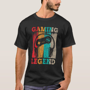 Camiseta Gaming de Videos games de jogos para PC Gamer Ofer