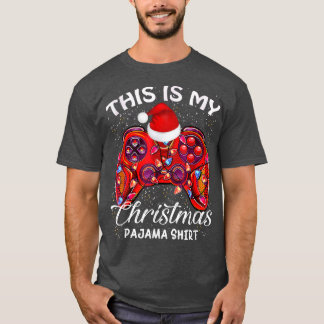 Camiseta Gaming Family Matching Christmas Group Funny Gamer