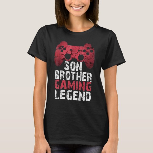 Camiseta Gaming   For Teenage Boys 8 12 Year Old Christmas  (Frente)
