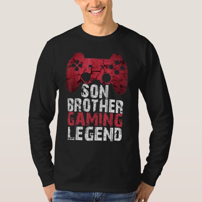 Camiseta Gaming   For Teenage Boys 8 12 Year Old Christmas  (Frente)