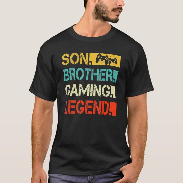 Camiseta Gaming  For Teenage Boys 8 12 Year Old Christmas G (Frente)