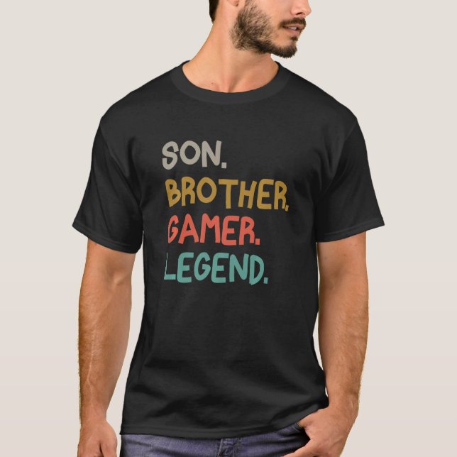 Camiseta Gaming  For Teenage Boys 8 16 Year Old Christmas G (Frente)