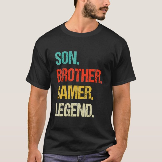 Camiseta Gaming  For Teenage Boys 8 16 Year Old Christmas G (Frente)