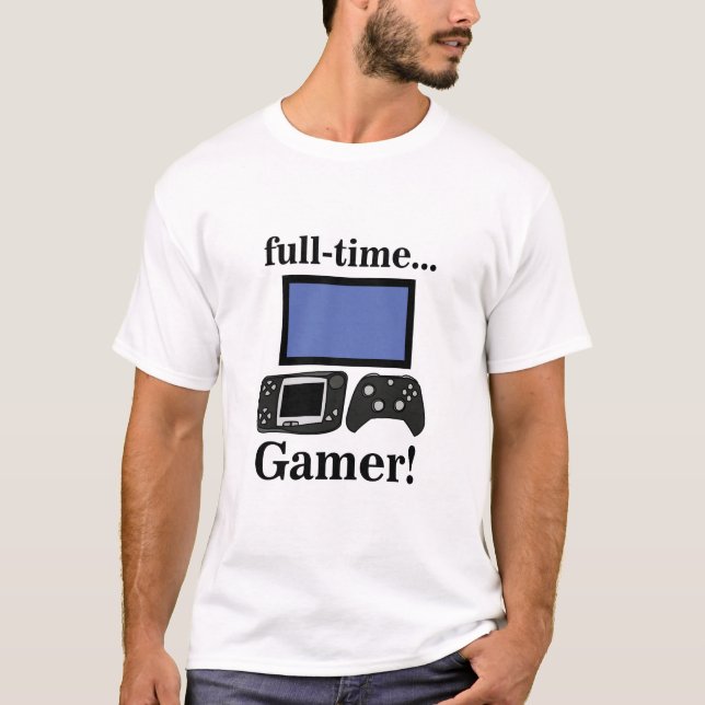 Camiseta Gaming Gamer Funny (Frente)