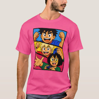 Camiseta Gaming Joyeam Victory retro gift