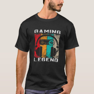 Camiseta Gaming Legend PC Gamer Filho Videos games irmãos