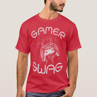 Camiseta Gaming Swag Gamer Controller Game Lover funny frie