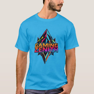Camiseta Gaming Zenith T-Shirt Design