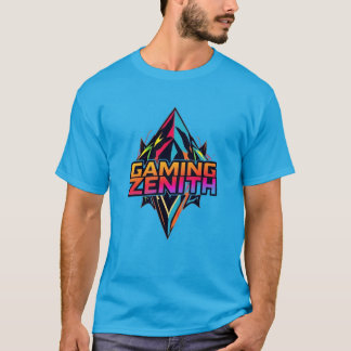 Camiseta Gaming Zenith T-Shirt Design