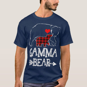 Camiseta Gamma Bear Buffalo Xadrez Natal Pajama
