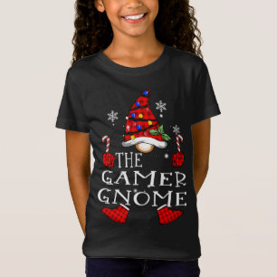 Camiseta Gamma Claus Papais noeis Engraçados Jogos de Natal