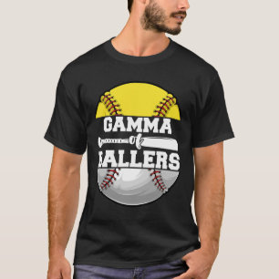 Camiseta Gamma De Llers Engraçado Softll Vender Avó