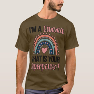 Camiseta Gamma Superpower Gamma Avó Apreciação