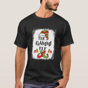 Camiseta Gammi Elf Matando Família Engraçado Festa de Natal