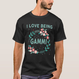 Camiseta GAMMI T Gift Love Ser Dia de as mães Avó T