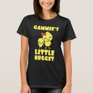 Camiseta Gammies Pequeno Nugget de Frango Avó Dia das Mães