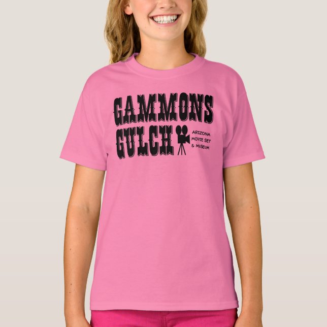 Camiseta Gammons Gulch Movie Set Youth Tshirt (Frente)